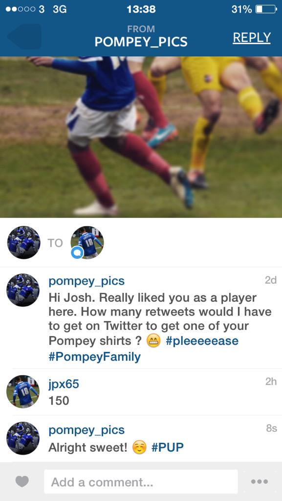 HarvMarksy's tweet photo. I think I can do this ! Can fellow #Pompey fans help me out ? This would be sick ahah @PompeyNewsNow  @JP__46  #PFC http://t.co/yuEwRKkXQU