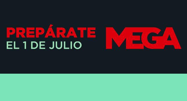 MegaTDT's tweet photo. Prepárate: el 1 de julio, #AtresmediaTV lanza #Mega http://t.co/xF0NAJH55K http://t.co/PxrG9AtbnC
