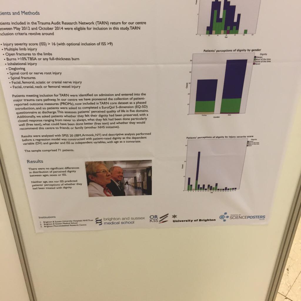 At #EFORT2015 in #Prague. Busy poster session awaits.