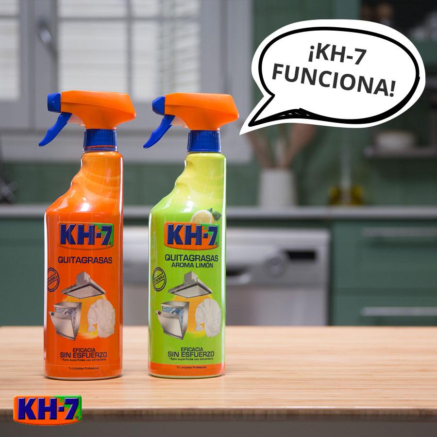 KH-7 on X: #Retweet si prefieres #KH7 #Quitagrasas sin perfume, y  #Favorito si eres de #KH7 Aroma Limón?    / X