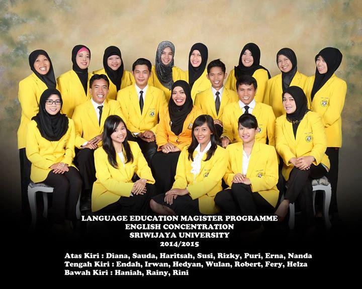 Fry_Adr's tweet photo. The candidates of Master of English Education http://t.co/GyrUEZrE2O
