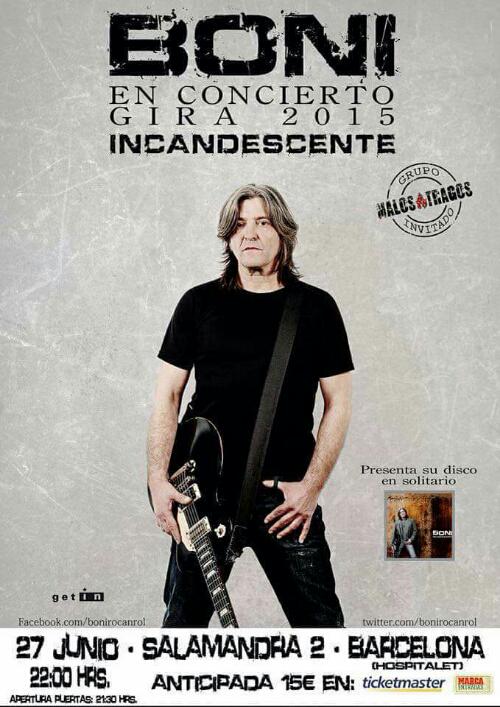 Autenticoes's tweet photo. Boni en directo 27 Junio Salamandra2 https://t.co/EdRuUnsuYZ http://t.co/3wf8BYrNa9
