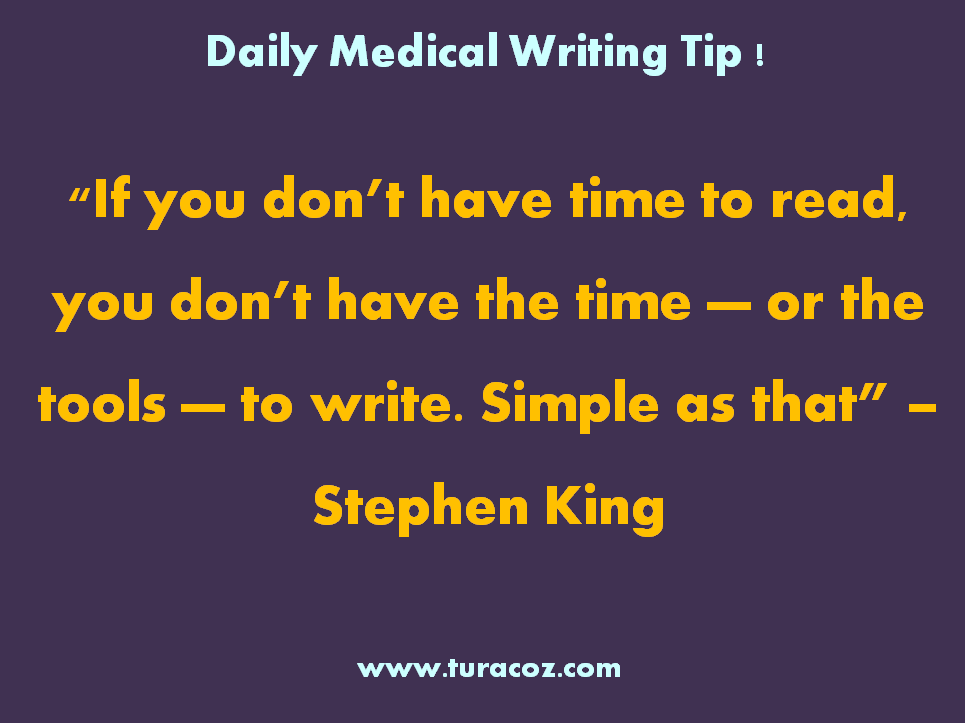 turacoz's tweet photo. #DailyMedicalWritingTip http://t.co/lLbRGzWhCE