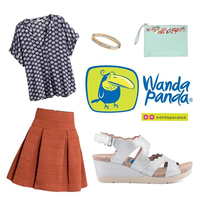 WandaPandaID's tweet photo. Going out for dinner with your boyfriend tonight? Here's an outfit inspiration for you, happy people! http://t.co/R0boMVtN0v