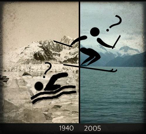 Greenpeace's tweet photo. 10 pictures of the world yesterday and today. What will it look like tomorrow? http://t.co/qVwcgZrGdr http://t.co/jMTCf3g37L