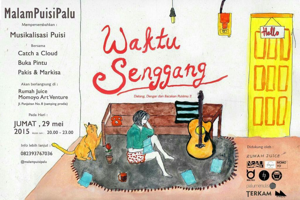 . (Simbol mungil, bagaikan upil. Ia menyimpan rasa, namun mampu menghentikan kata) | Cc: <a href="/malampuisipalu/">malampuisipalu</a>