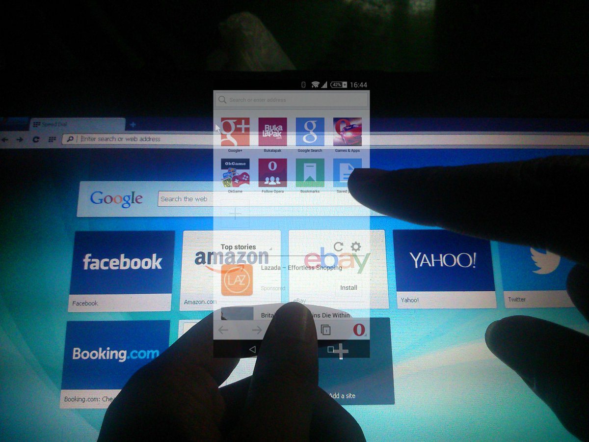 mesaidlg's tweet image. Browser ya tetep Opera. simple, cepat, mudah dan hemat @opera_id #OperaInHand