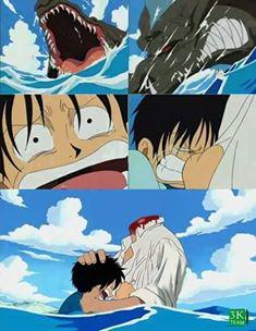 DuniaOnePiece's tweet photo. Dafuq! XD "@GRobbany: @DuniaOnePiece mungkin shanks nggk bakal jadi younkou kalo monster lautnya salah gigit http://t.co/KQi57jxu1n"