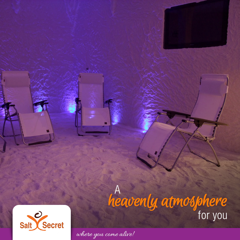 SaltSecret's tweet photo. Nothing is as blissful as salt therapy! http://t.co/mB7vUsGhOh
