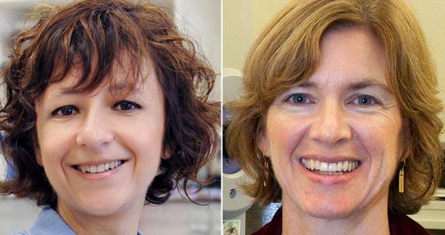 rtve's tweet photo. Las bioquímicas Charpentier y Doudna, premio Princesa de Asturias de Investigación 2015 http://t.co/zdRvVGOXY4 http://t.co/pYCUIRuWSt