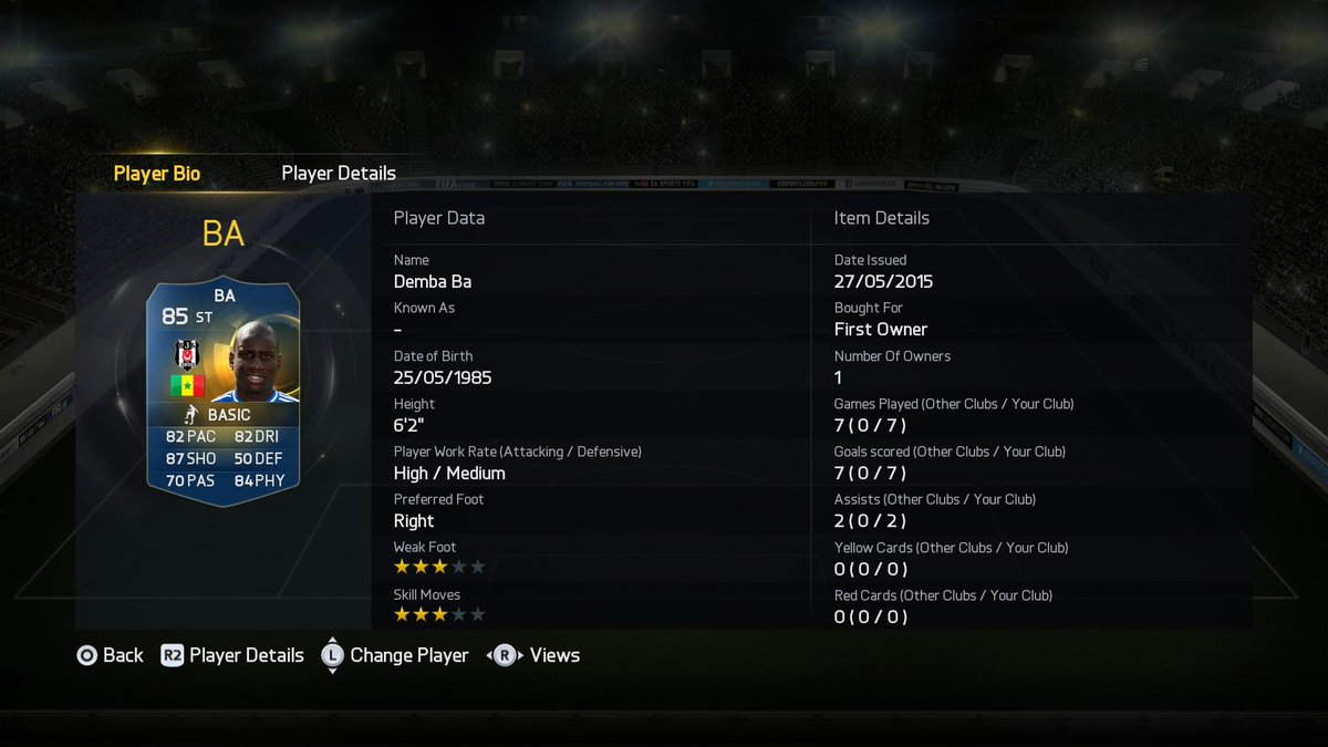 BamfordFUT's tweet photo. #PS4share http://t.co/eNU8dehc4V