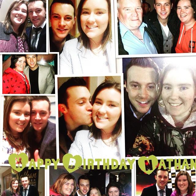   Happy Happy 25th Birthday to Nathan Carter i hope you have a fab one and dont drink to 