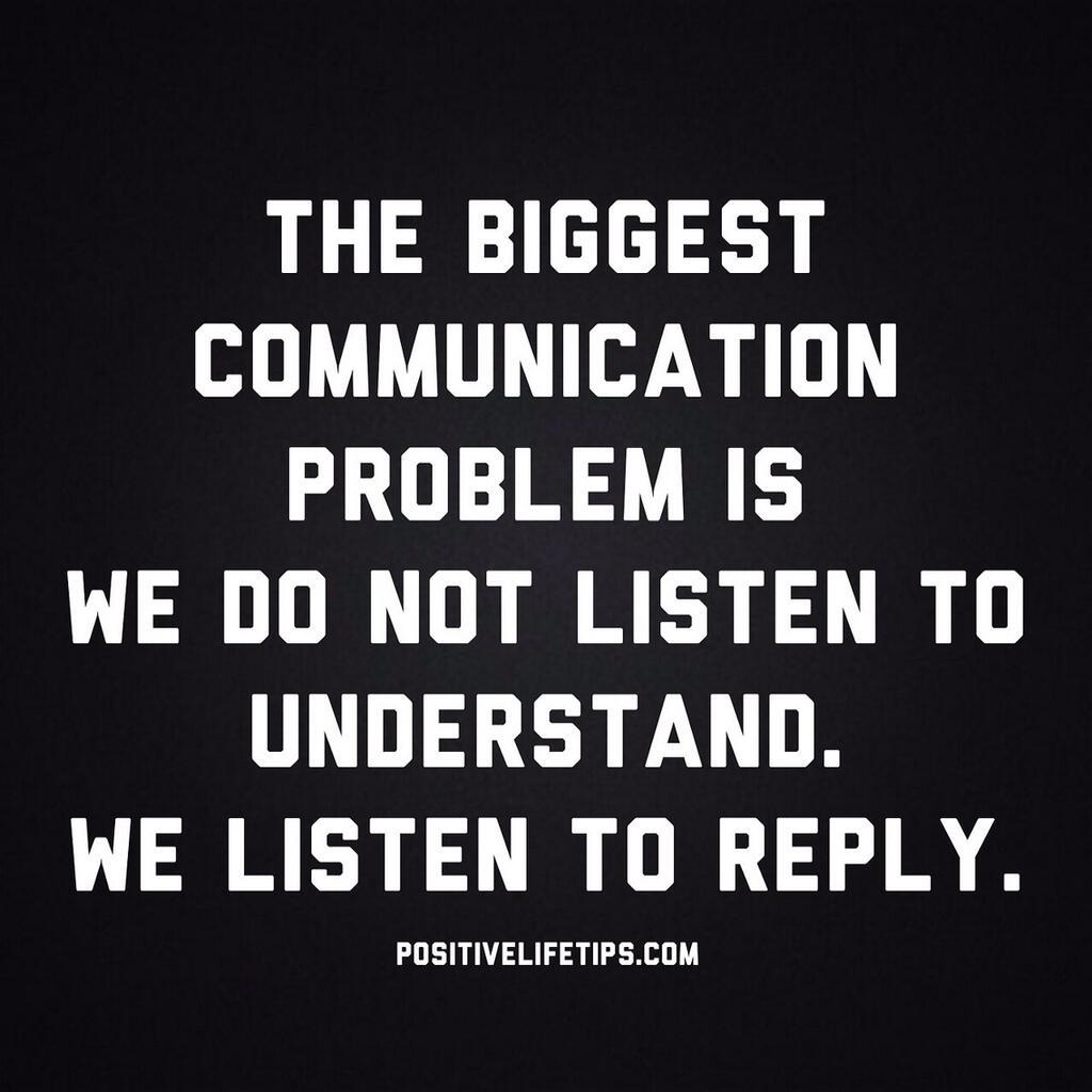 NotCorruptMedia's tweet photo. Listen to learn, not to reply. http://t.co/kq0xMK86d9