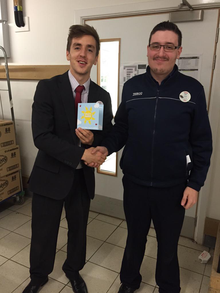 Celebrating success with Karl for consistently delivering fantastic stock control routines!! <a href="/jaylloydie/">Jason Lloyd</a> @Doyle123mac