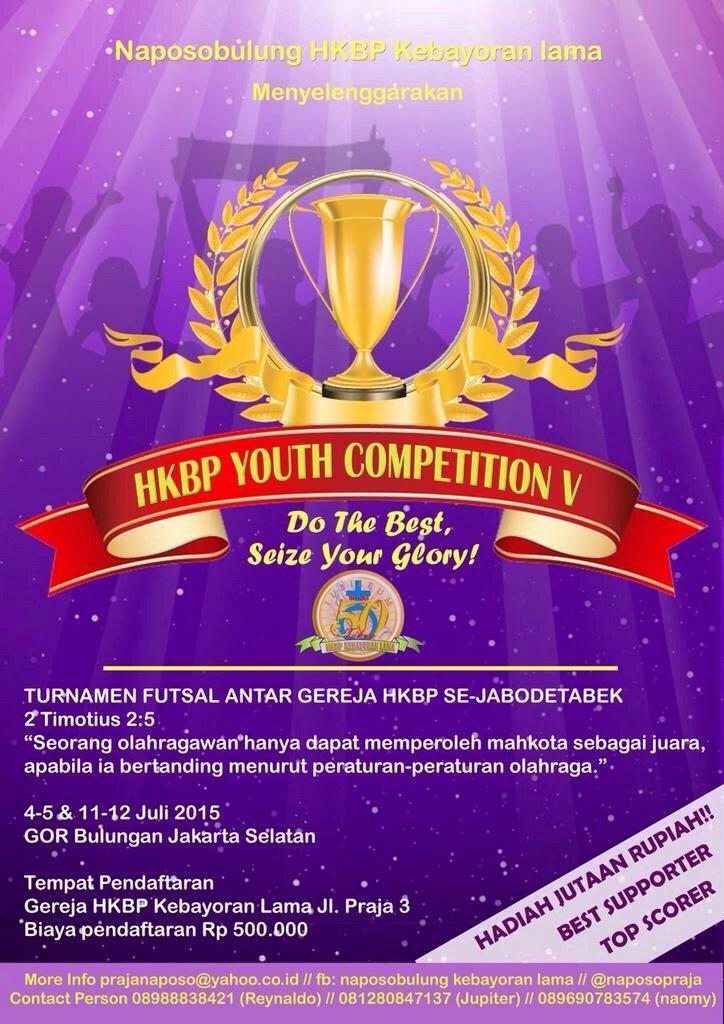 renacibitung's tweet photo. Undangan Turnamen Futsal dari Nhkbp Kebayoran @RemajaHKBPPraja http://t.co/xcK4pE153y