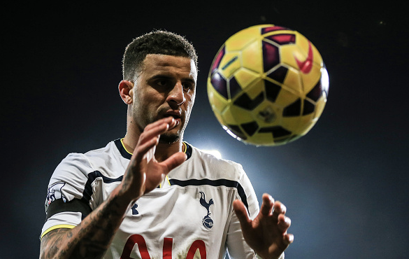   HotspurRelated: Happy Birthday, Kyle Walker! The Tottenham Hotspur defender turns 25 years-old t 