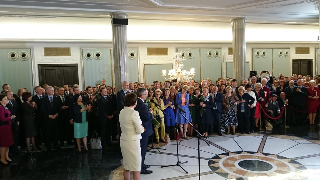 Komorowski 2015 tweet media