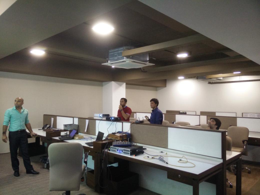 nikunjness's tweet image. .@JavaMeetup warriors working hard for today&apos;s #TechTrivia2015 at @ishisystems 
#JavaMeetup #IO15Ahmedabad