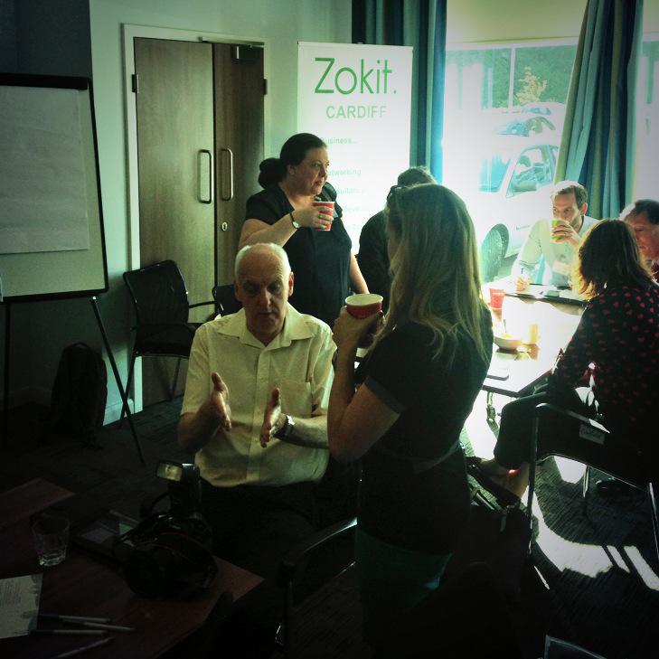 ZokitBiz's tweet image. Great group of people at our Newport Monmouthshire meeting this morning