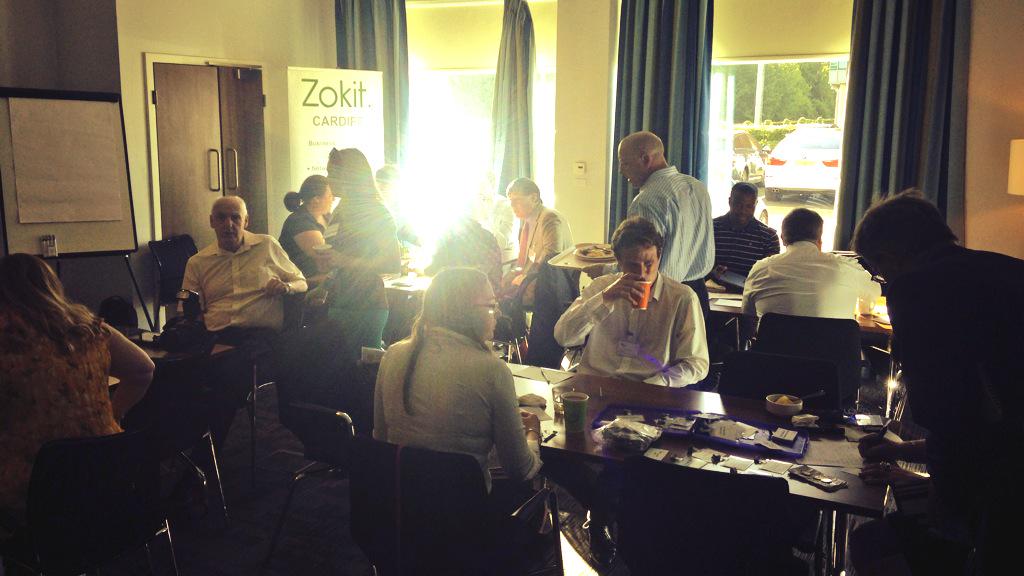 ZokitBiz's tweet image. Great group of people at our Newport Monmouthshire meeting this morning
