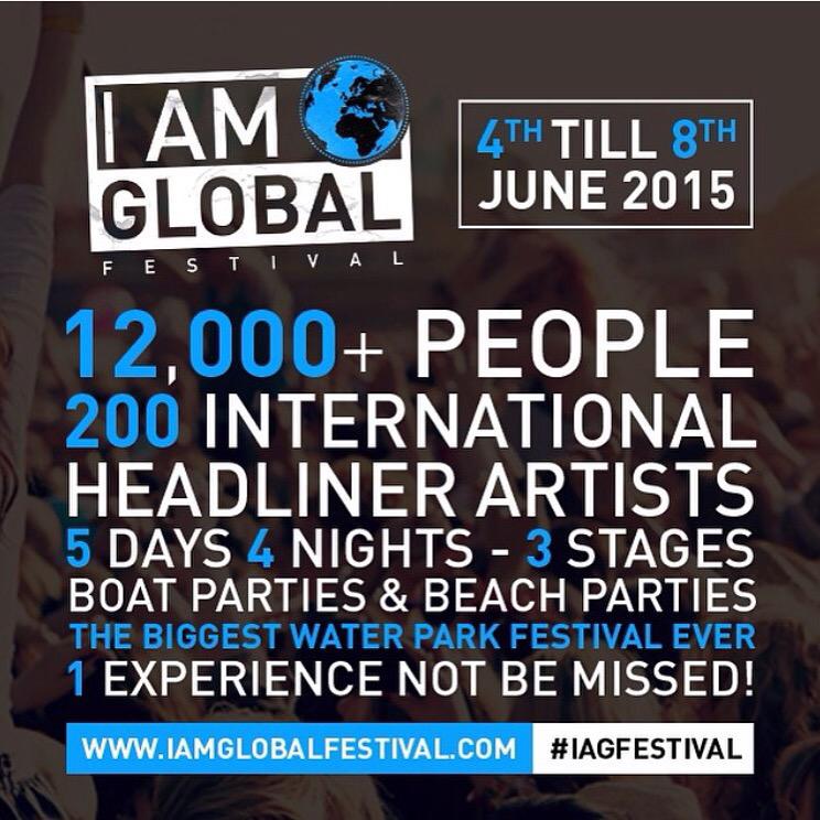 alice___clark's tweet photo. Little bit excited to be playing @iamglobalfest next weekend alongside @doorlydj, @coyumusic, @piganddan and more. 🎉 http://t.co/tA6R2vgxbj