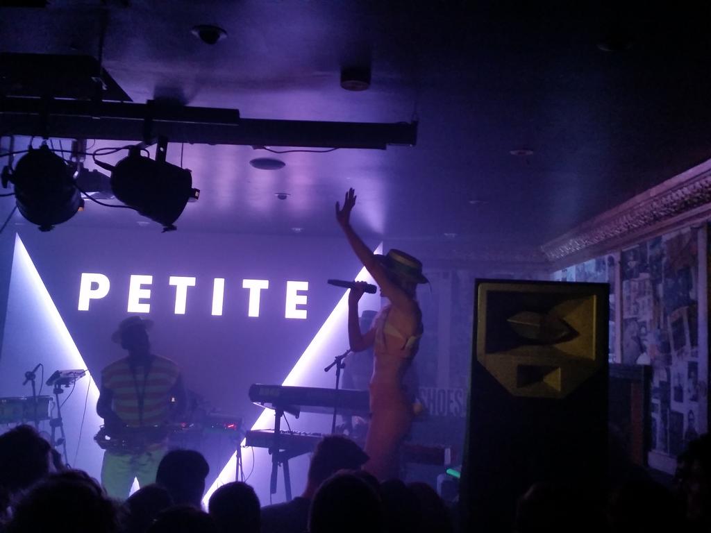 RichMusicSource's tweet photo. @petitemeller rocked it last night in London. Fingerpop funk! http://t.co/8DUvgsBeDR