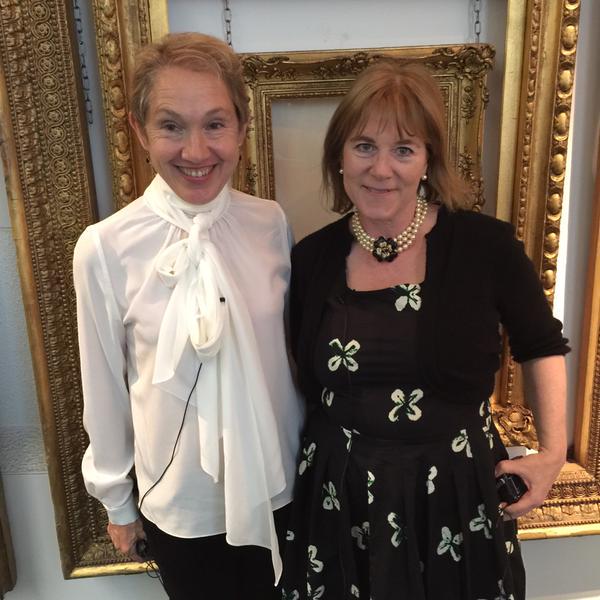 BloomsburyBooks's tweet photo. Watteau lot of fun we had at last night's wonderful #BazaarBooks event with @RothschildHan at the @WallaceMuseum http://t.co/chWt1orJwc