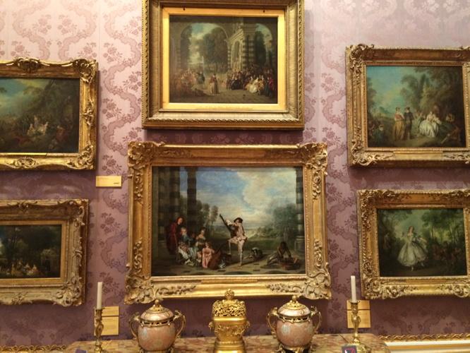 BloomsburyBooks's tweet photo. Watteau lot of fun we had at last night's wonderful #BazaarBooks event with @RothschildHan at the @WallaceMuseum http://t.co/chWt1orJwc