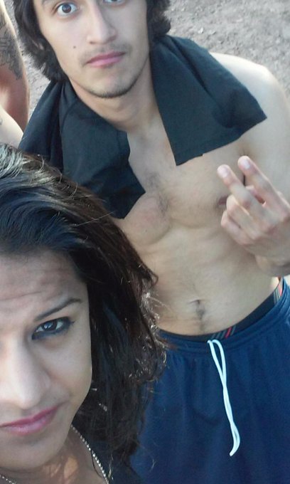 Me and jake http://t.co/Yu7PfYys2u<a href="/tag/vanessatello"class="tags"><span>#vanessatello</span></a><a href="/tag/traviezatello"class="tags"><span>#traviezatello</span></a>