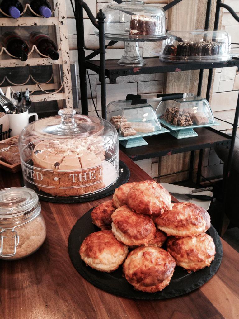 MaxfieldsCafe's tweet image. Homemade cheese scones freshly made this morning... #Eastbourne #Coffee #Maxfields