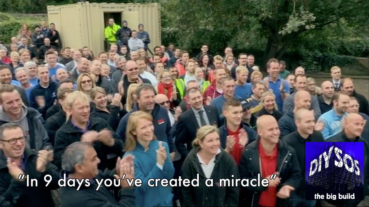 THANK YOU! A big #DIYSOS shout out to our #Dartford trades for all your help! Plus more #tears bbc.in/1QcoUDJ