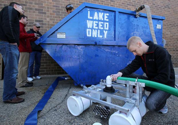 madisondotcom's tweet image. ICYMI: MATC students create system to slurp, remove algae from lakes host.madison.com/news/local/edu…