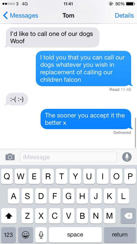 PhillippaBee's tweet photo. Today marks 100 days until we are married. This sums up our entire relationship. http://t.co/mhvlZs2fYM