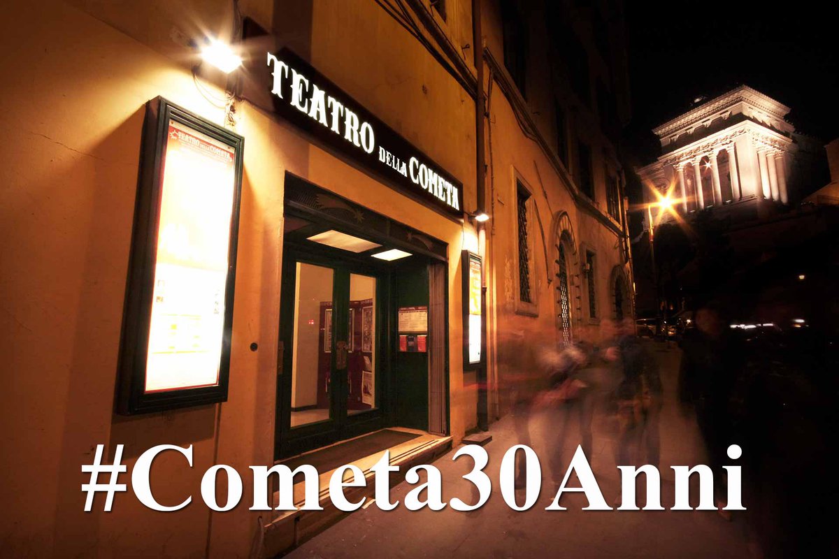 Oggi 18:30 conferenza stampa di presentazione della Stagione 2015/16 hashtag ufficiale #Cometa30Anni <a href="/Antonio_Grosso_/">Antonio Grosso</a>