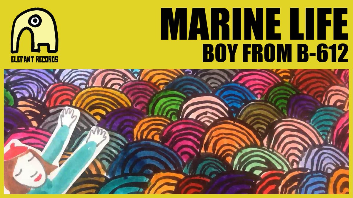 PREMIERE TODAY at 5pm GMT+2 VIDEO "Boy From B-612" by MARINE LIFE <a href="/MarineLifeMusic/">Marine Life</a> youtube.com/elefantrecords