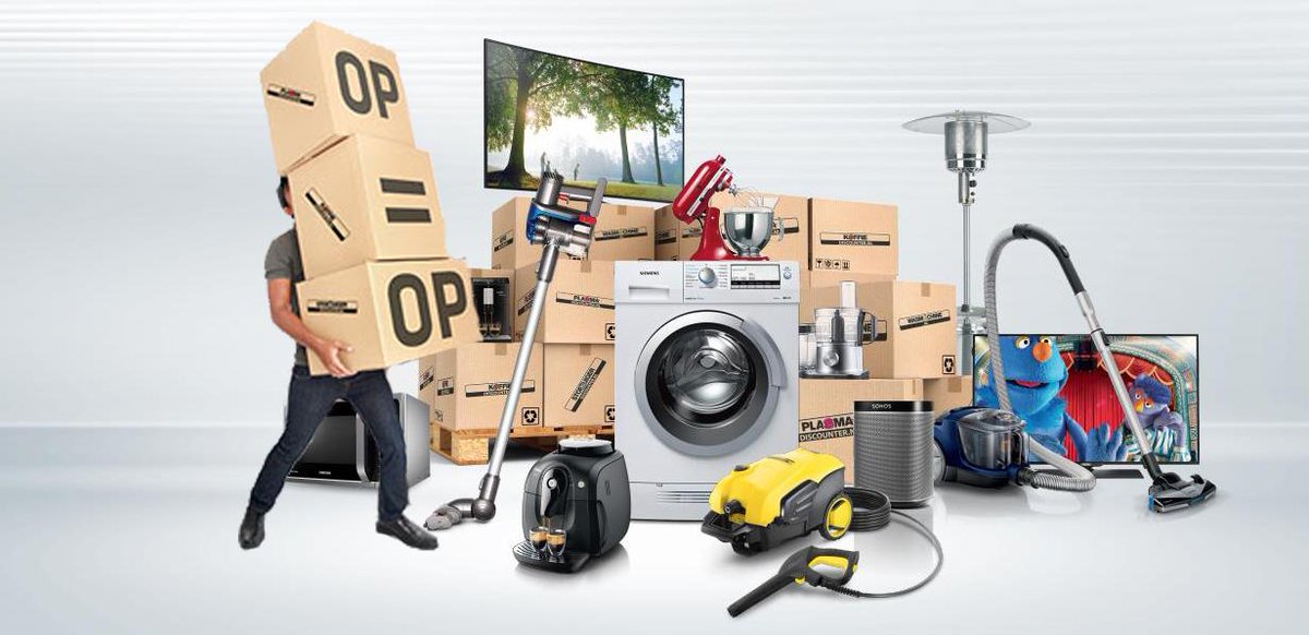 Create2Fit's tweet image. Aanstaand weekend ruim 1000 #elektronica showmodellen voor bodemprijzen! Bezoek onze showroom in Naarden! #Ouletevent