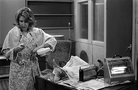 Happy 80th birthday Anne Reid.  Be careful when drying your hair. 
