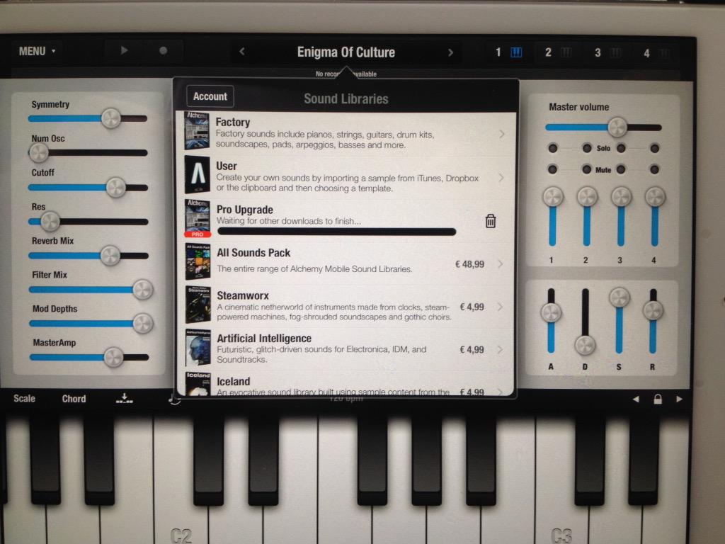 Dub_Technician's tweet image. Mightily pleased that #CamelAudio #Alchemy is back in my life.