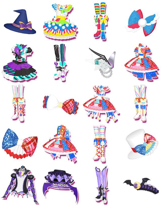 pripara_kagura's tweet photo. MRとアゲアゲ以外の2015 2ndアイテムまとめました http://t.co/98h7LvlbyK