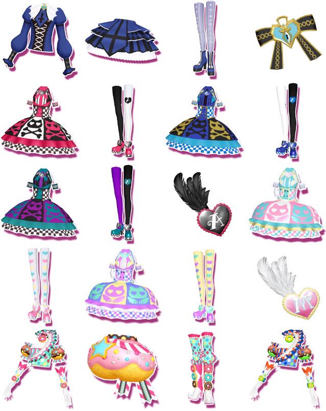 pripara_kagura's tweet photo. MRとアゲアゲ以外の2015 2ndアイテムまとめました http://t.co/98h7LvlbyK