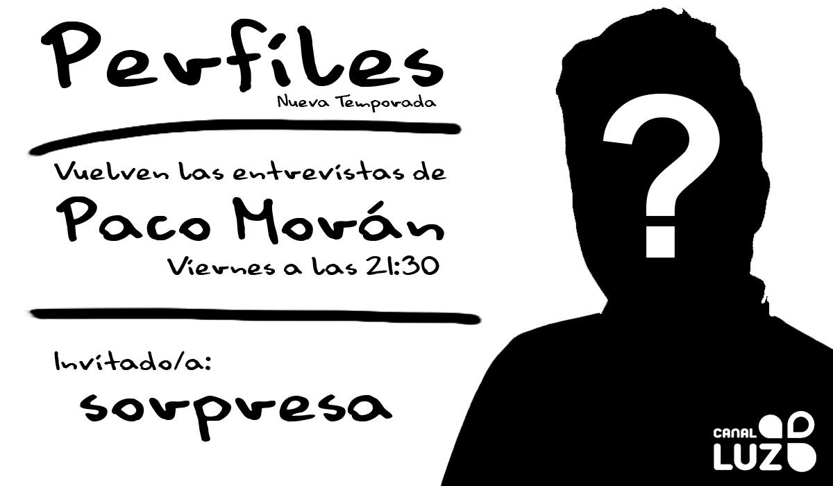 Mañana en Perfiles tendremos un/a invitado/a sorpresa, ni  Paco Morán sabe de quien se trata!!! <a href="/antenahuelva/">Antena Huelva Radio</a>