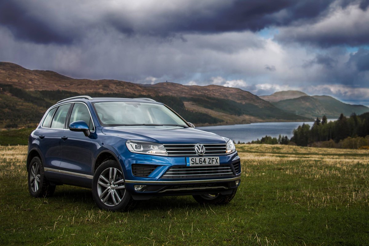 InchVolkswagen's tweet photo. The Touareg looks right at home in the Scottish Highlands.
Thanks to @garyplayspiano for the amazing pictures. http://t.co/28ACmIBK9f