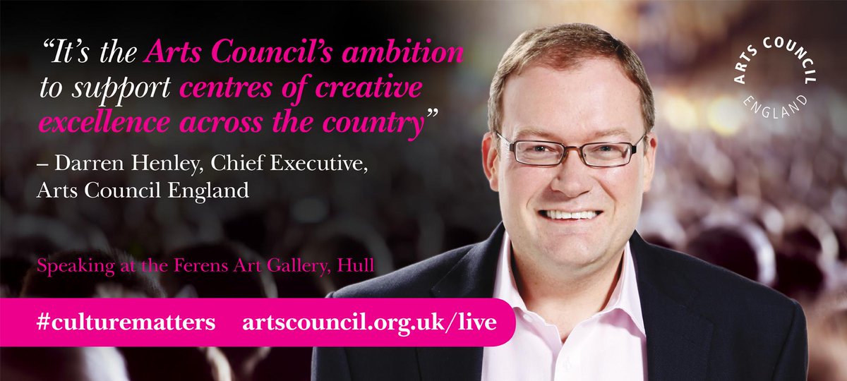 ace_national's tweet photo. Join us in exactly one hour to hear @HENLEYDARREN's full speech live: http://t.co/u7W1XKUQkZ #culturematters http://t.co/TyT8Ek7iPv