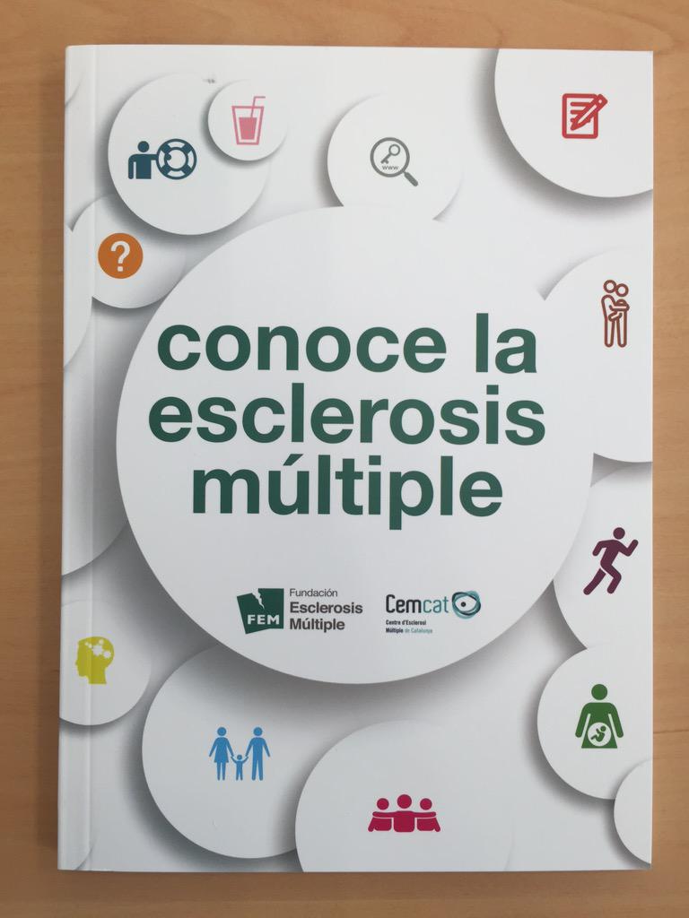 RedescubreLaEM's tweet photo. Presentamos una Guía útil y práctica https://t.co/juGzJg5LOg para pacientes de #EsclerosisMúltiple junto @FundacioEM https://t.co/HU33jkb05c