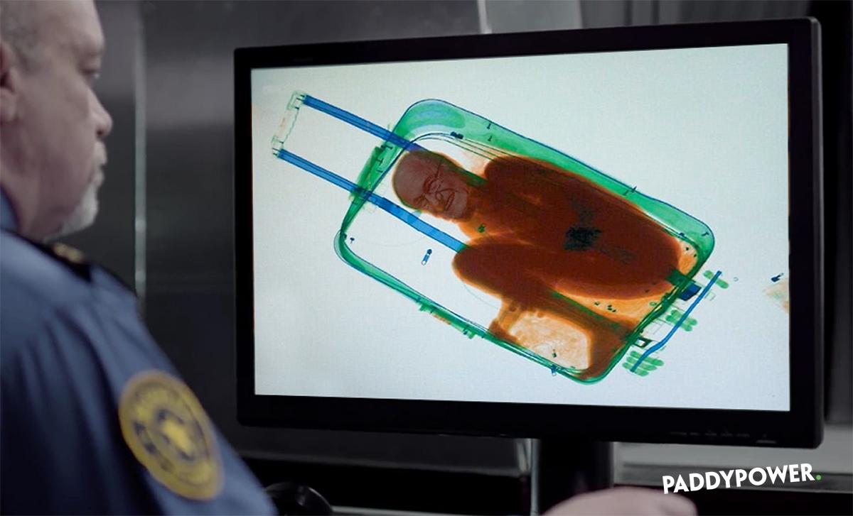 paddypower's tweet photo. Curious scenes in Zurich airport security this morning... #FIFAarrests #WheresSepp http://t.co/VEpebpsZPv