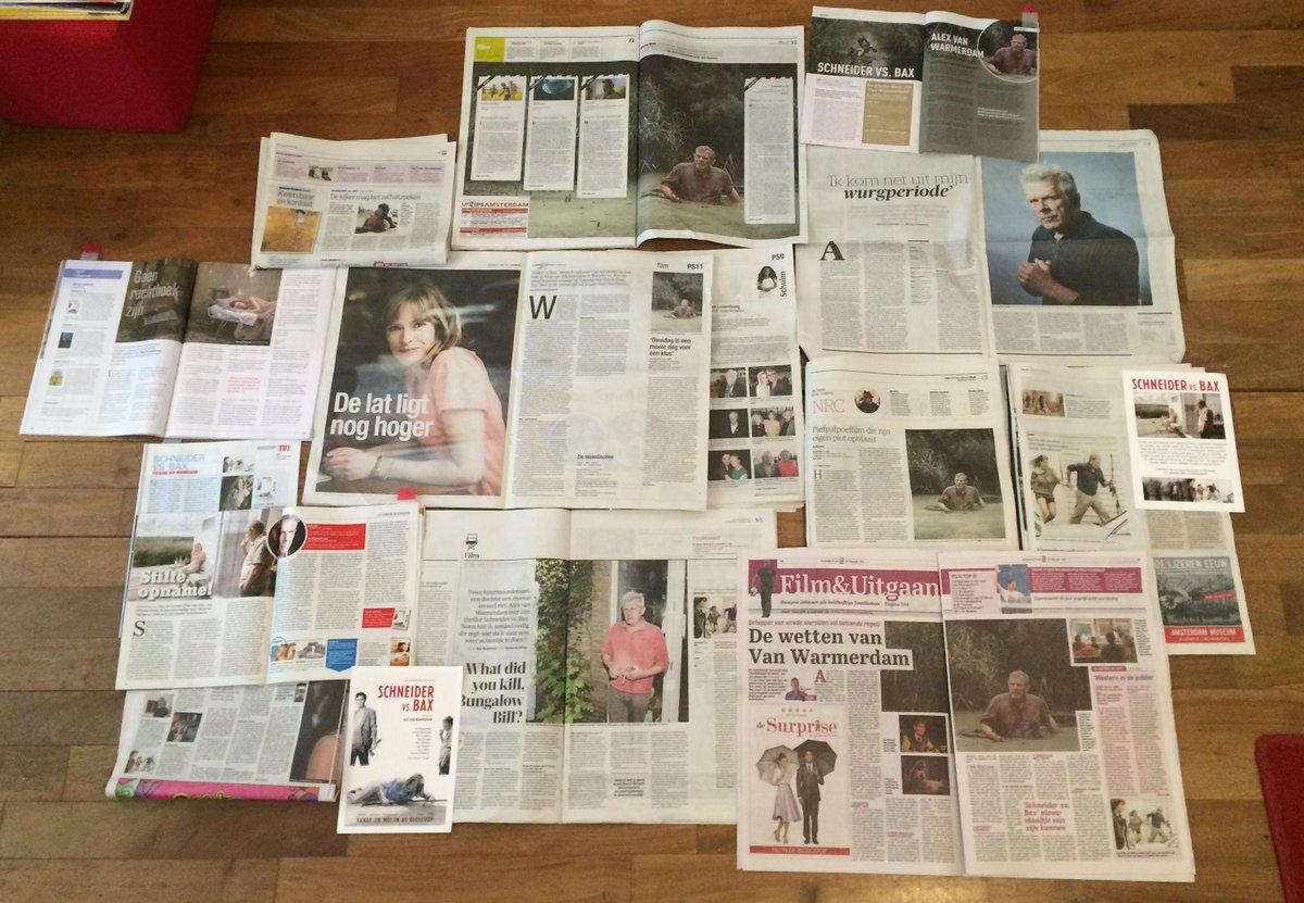 WAUW! ★★★★ door <a href="/volkskrant/">de Volkskrant</a> <a href="/nrc/">NRC</a> <a href="/NUnl/">NU.nl</a> <a href="/vpro/">vpro</a> <a href="/vprocinema/">VPRO Cinema</a> <a href="/VeronicaMag/">Veronica</a> <a href="/FilmVandaag/">FilmVandaag.nl</a> voor #SchneiderVsBax