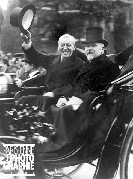 Picture of Raymond Poincar in 1919 