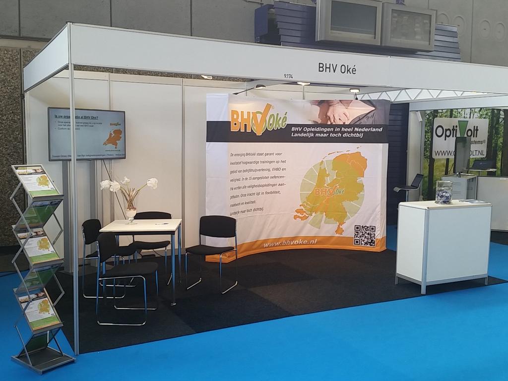 WimvdZwan's tweet photo. Vandaag dagje facilitairbeurs in Amsterdam op de stand van #bhvoke http://t.co/Z0fvHuWgGD