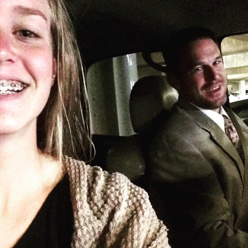 Danny_D_17's tweet photo. Some people do daddy-daughter dates at night... But we like to be different so we go at 4:30 am :) #savinsouls http://t.co/69vFFfYCkr