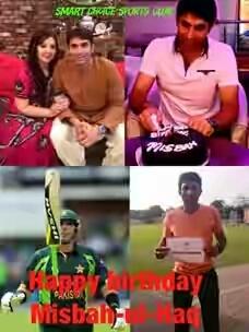 Happy birthday Misbah-ul-Haq 